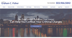 Desktop Screenshot of portland-criminaldefense.com
